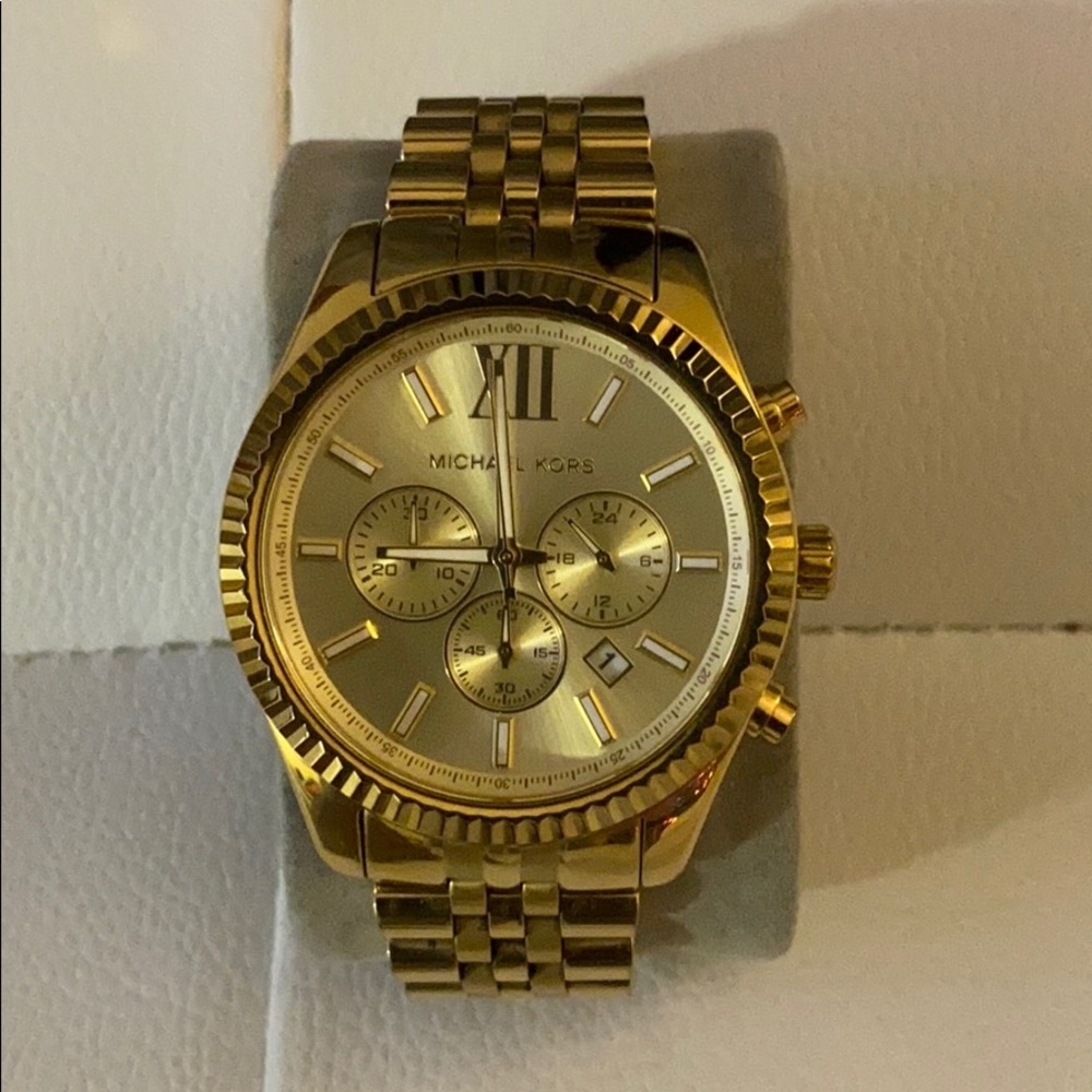 Michael Kors Gold Watch